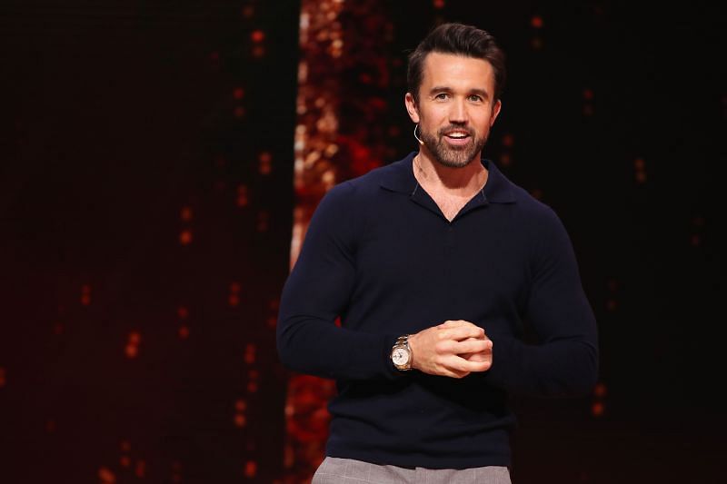 Rob McElhenney is a part of Wrexham's takeover with Ryan Reynolds.